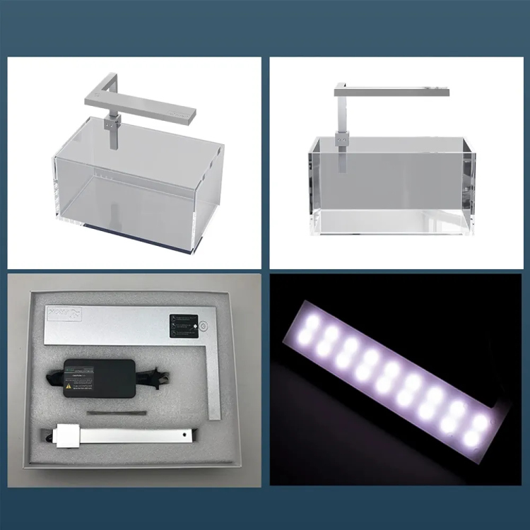 إضاءة LED ذكية للحوض – تحكم لمسي بـ 5 ألوان 