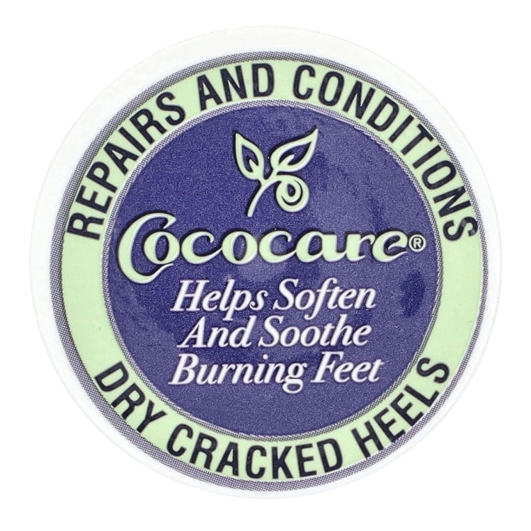 Cococare, Repairs and Conditions Dry Cracked Heels
