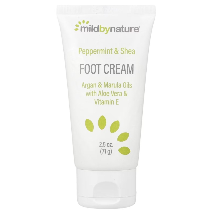 Mild by Nature, foot cream