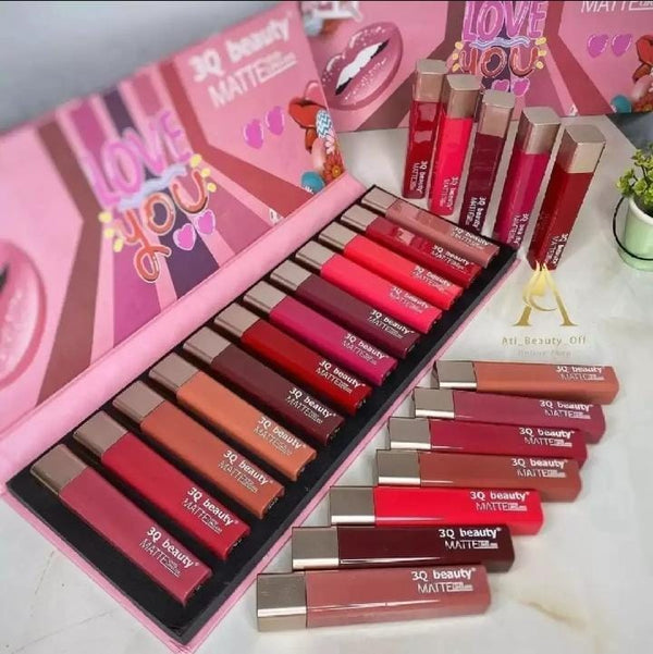 Lip gloss 3q beauty 