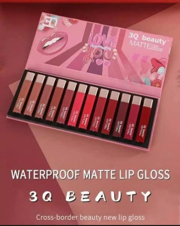 Lip gloss 3q beauty 