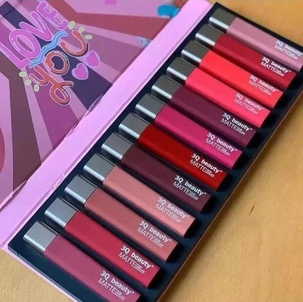 Lip gloss 3q beauty 