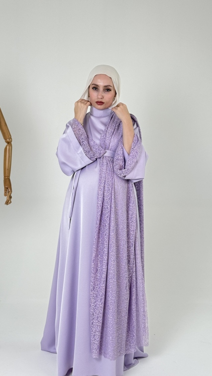 فستان ماريانا باللون (النهدي)