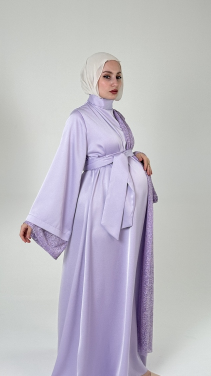 فستان ماريانا باللون (النهدي)