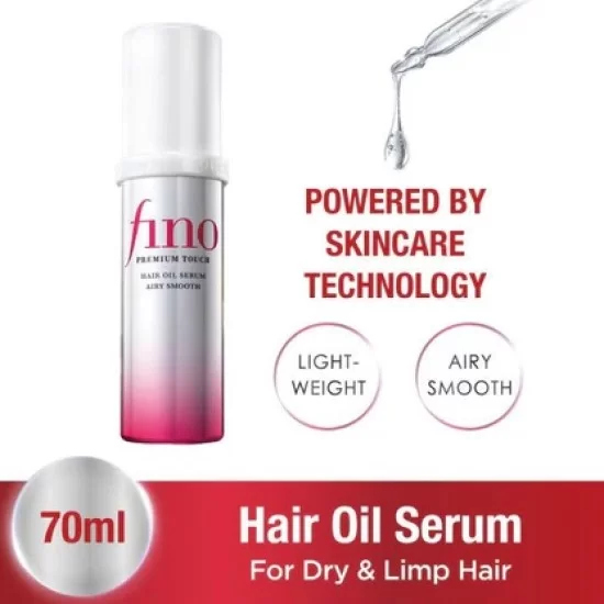 Shiseido - Fino Premium Touch Hair Oil Serum Airy Smooth