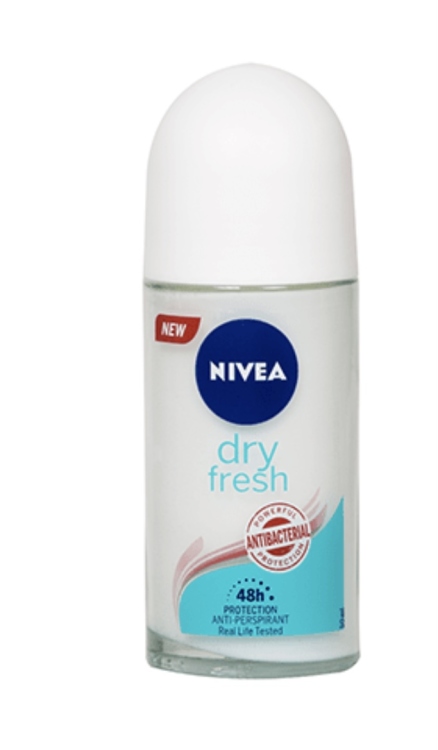 مزيل العرق رول NIVEA dry fresh