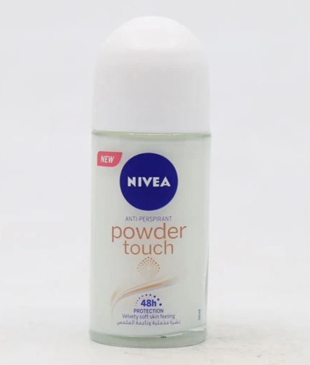 مزيل عرق  رول Nivea powder touch