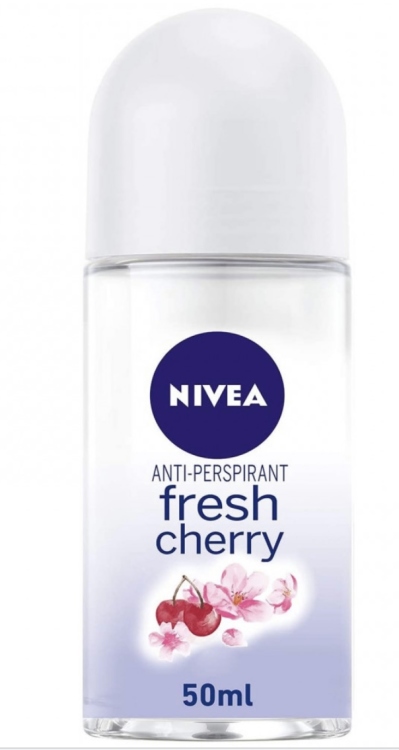 مزيل عرق رول Nivea Fresh cherry برائحة الكرز 