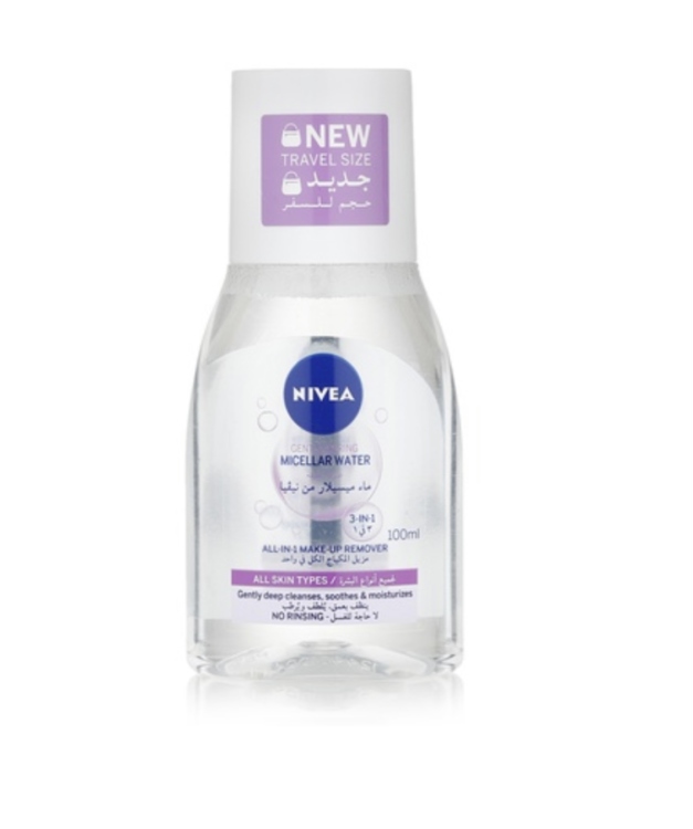 ماء تنظيف ميسيلار 3 في 1 من Nivea