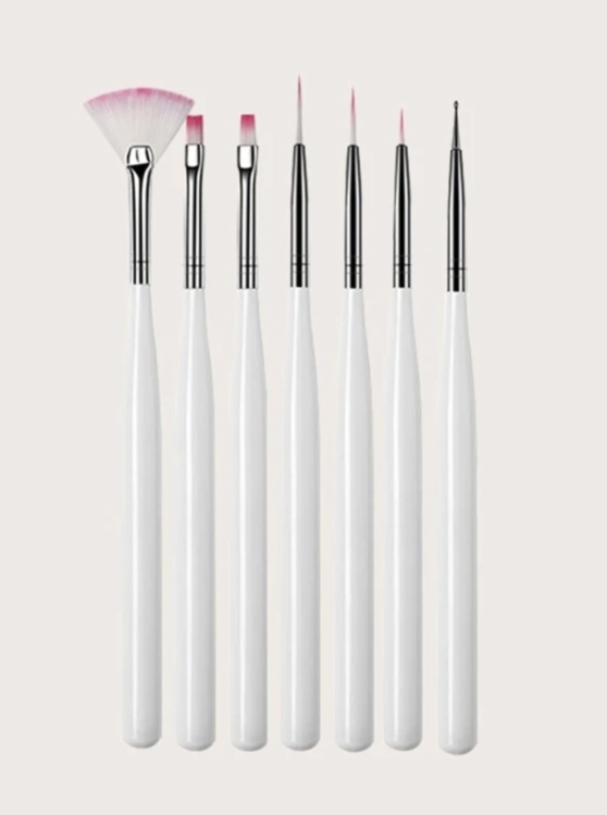 فرشاة تنظيف الاضافر