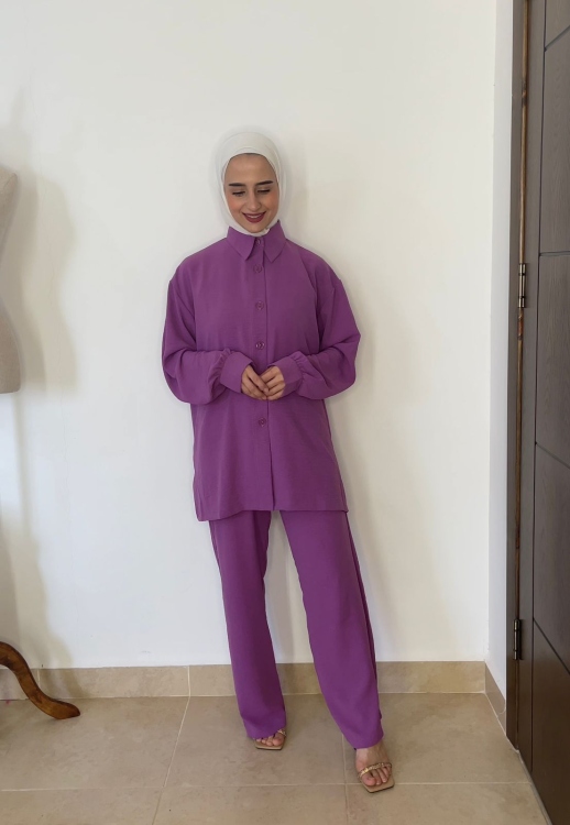 طقم سمر نهدي 