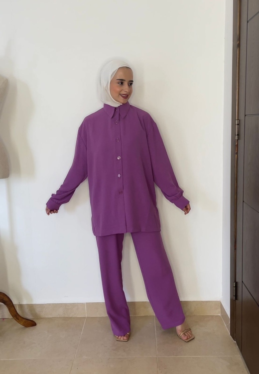 طقم سمر نهدي 