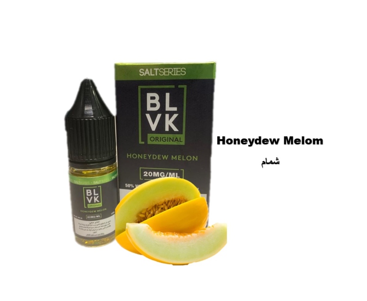 BLVK Honeydew Melon Saltnic Vape juice