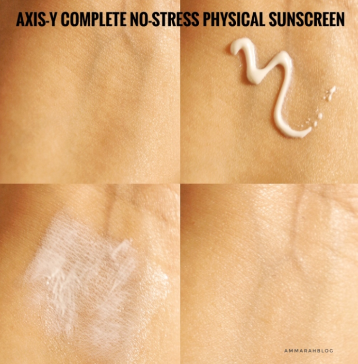 AXIS-Y - Complete No-Stress Physical Sunscreen (V3)
