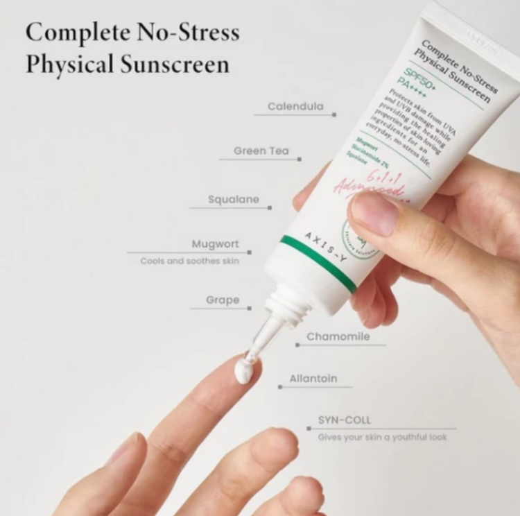 AXIS-Y - Complete No-Stress Physical Sunscreen (V3)