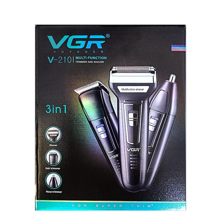 ماكنة حلاقة من VGR الثلاثية الكهربائية