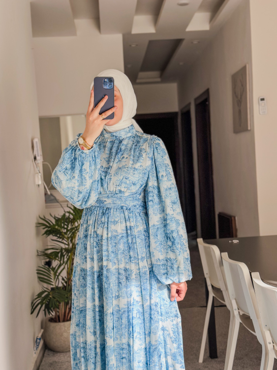 فستان الورد ( تشكيله العيد ) 