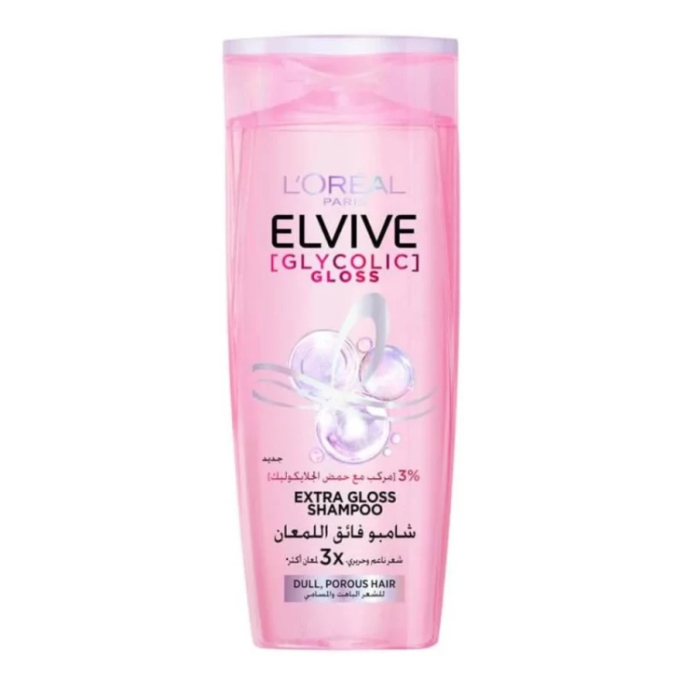 شامبو لوريال الفيف L’Oreal Elvive Extra Gloss Shampoo 