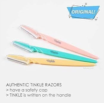Dorco Tinkle Eyebrow Razor 3pcs 