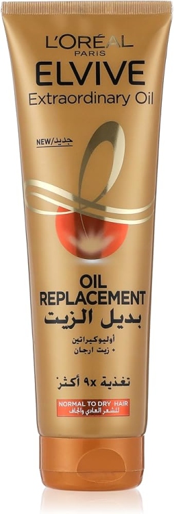 بديل الزيت لوريال الفيف L’Oréal Paris Elvive Extraordinary Oil Replacement