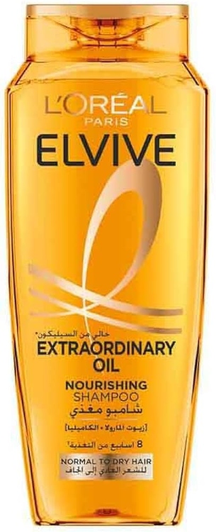 شامبو لوريال Loreal Elvive Shampoo Extraordinary Oil 