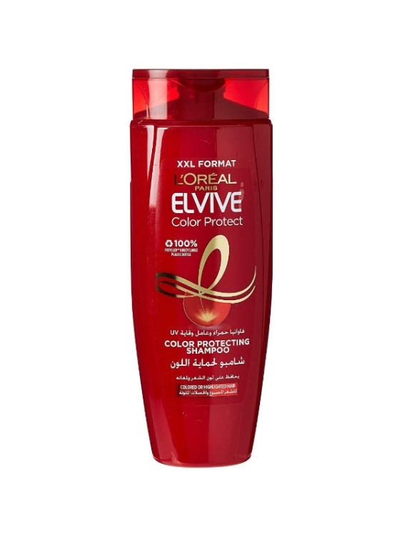 شامبو حماية اللون   L’Oreal Elvive Colour Protect Shampoo