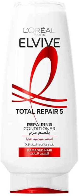 بلسم لوريال مرمم للشعر L’Oréal Paris Elvive Total Repair 5 Conditioner