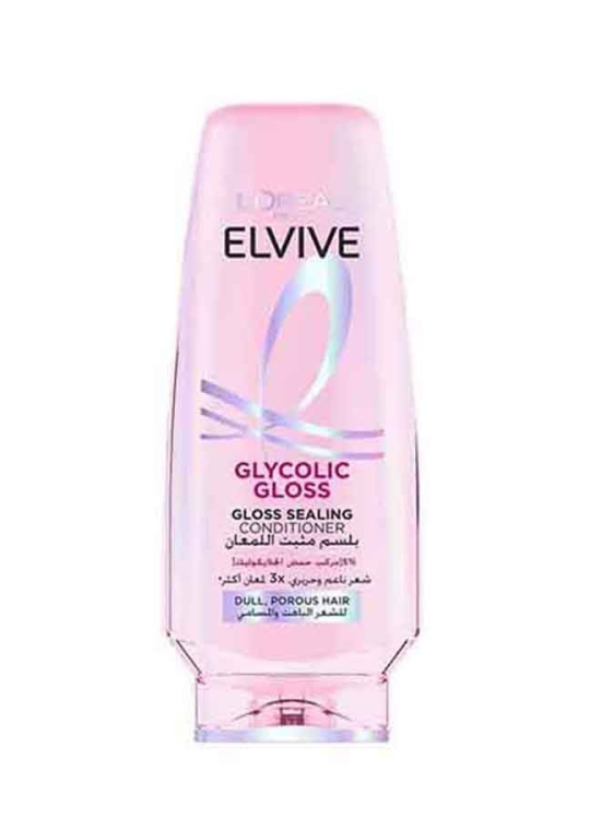 بلسم مثبت اللمعان لوريال Loreal ELVIVE GLYCOLIC GLOSS