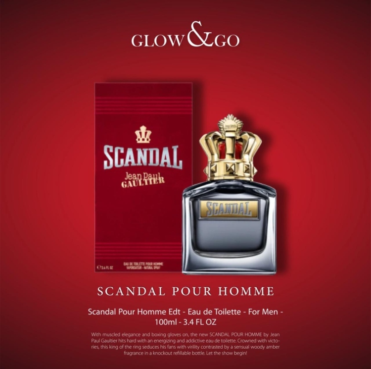 SCANDAL POUR HOMME