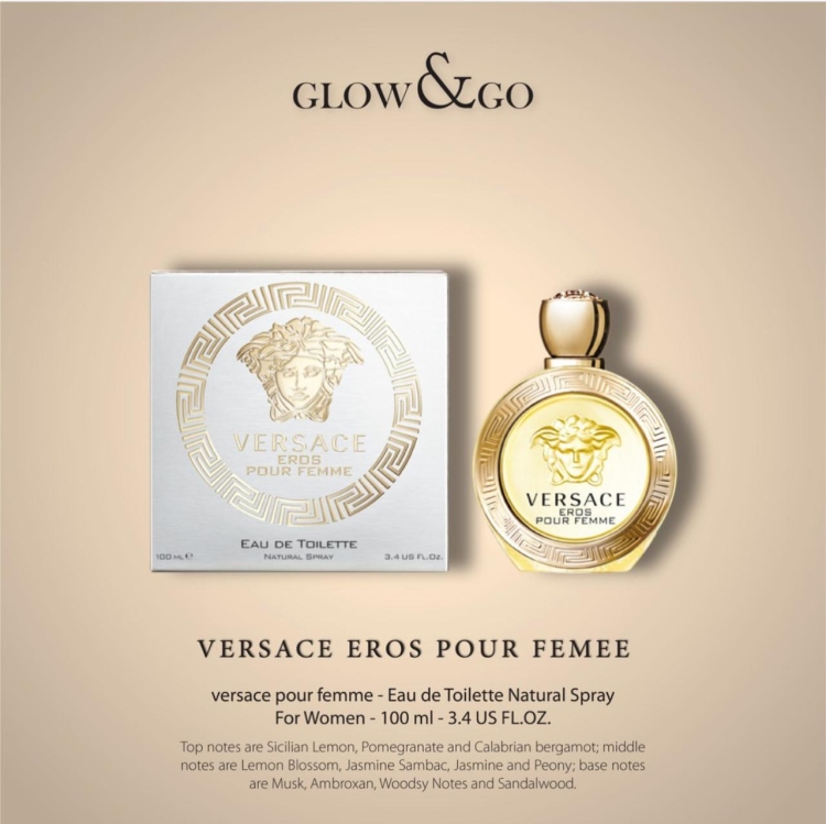 VERSACE EROS POUR FEMME