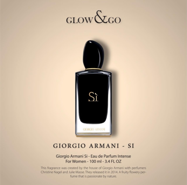 GIORGIO ARMANI - INTENSE