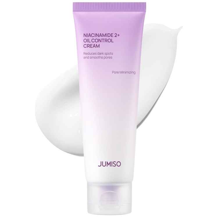 JUMISO Niacinamide 2% Oil Control Moisturizer – Lightweight Water Gel Cream for Oily Acne Prone Skin, Matte Finish, Pore Minimizing, Sebum Balancing with TXA