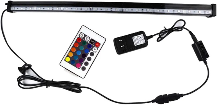 إضاءة RGB- تحكم احترافي عبر الموبايل والريموت
