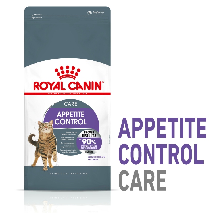 Royal Canin appetite control sterilised 2k