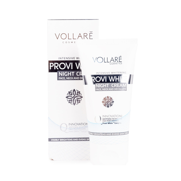 كريم التبييض الليلي فولري Vollare Night Cream