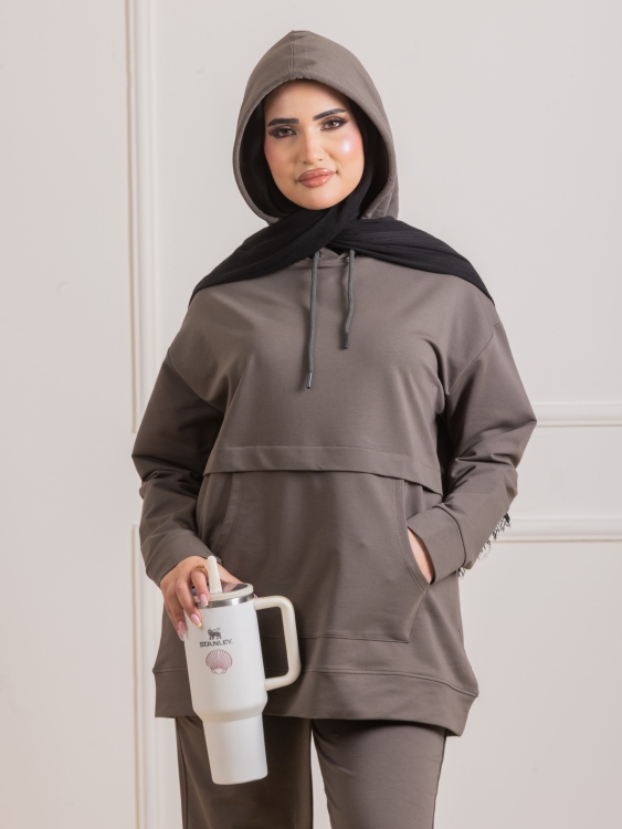 سوت قطني صيفي بارد 