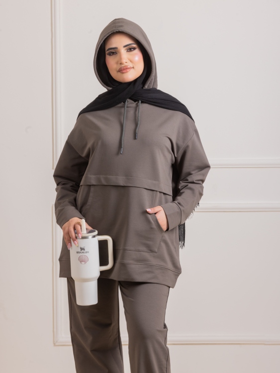 سوت قطني صيفي بارد 