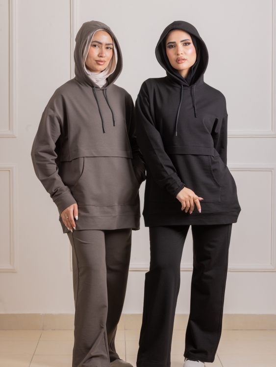 سوت قطني صيفي بارد 