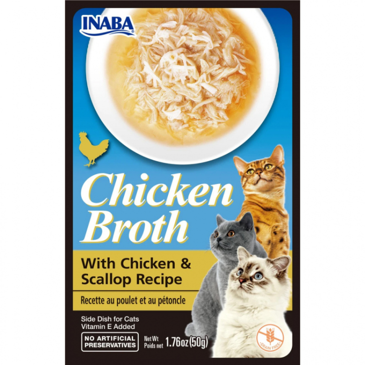 inaba chicken broth with chicken & scallop recipe