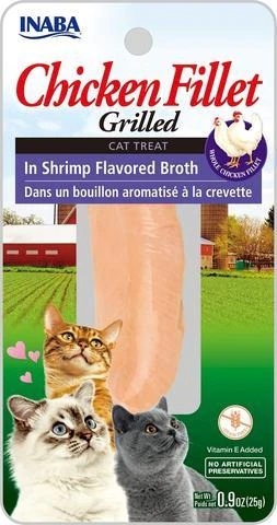inaba chicken fillet grilled in shrimp flavoured broth