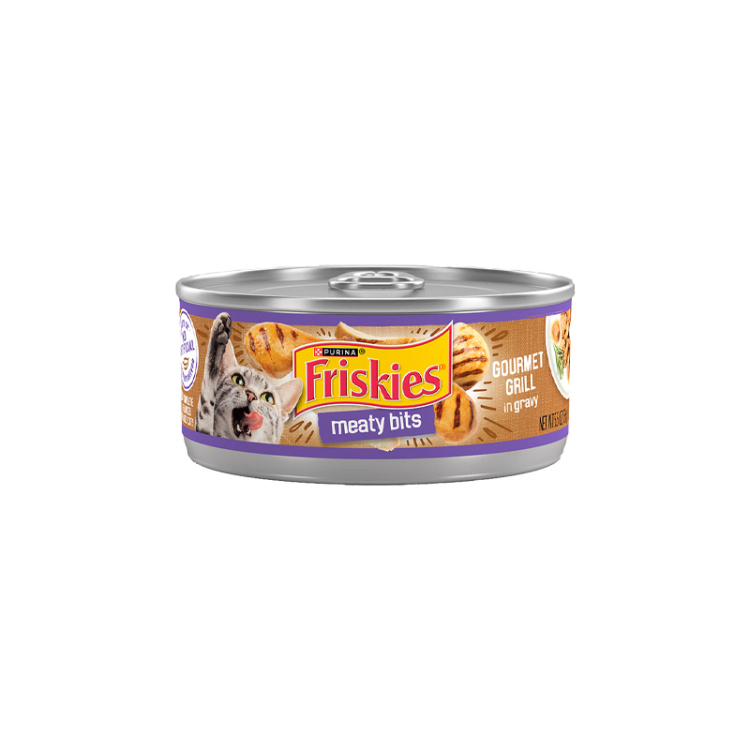  فريسكيز  قطع لحم بنكهة المشاوي في صلصة للقطط 