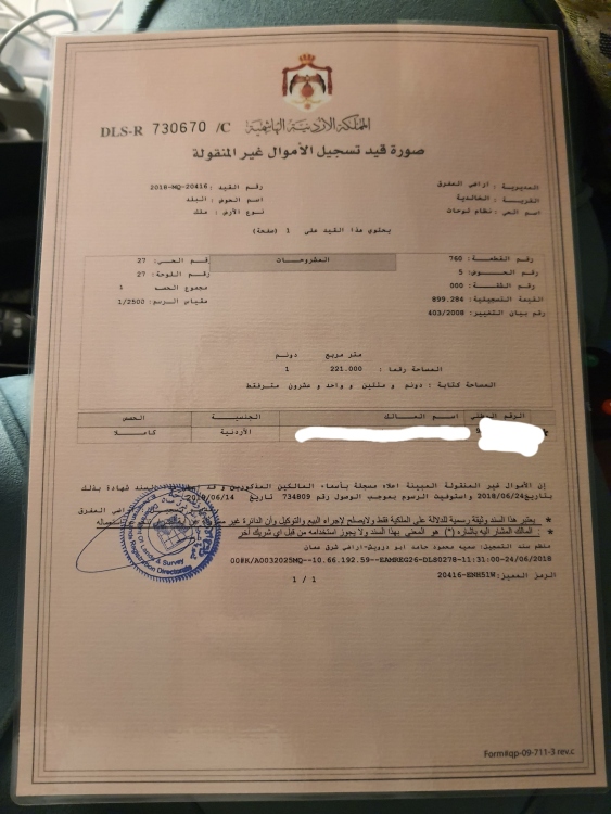 ارض سكني للبيع بالمفرق 