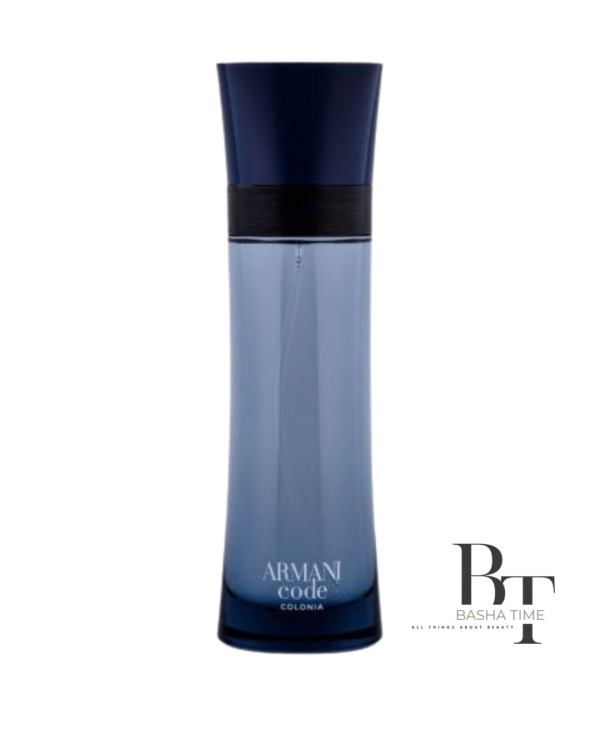 عطر ارماني كود كولونيا او دو تواليت 75مل للرجال
