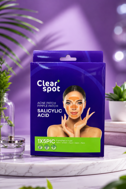 لاصقات حبوب الوجه Clear spot Salicylic acid