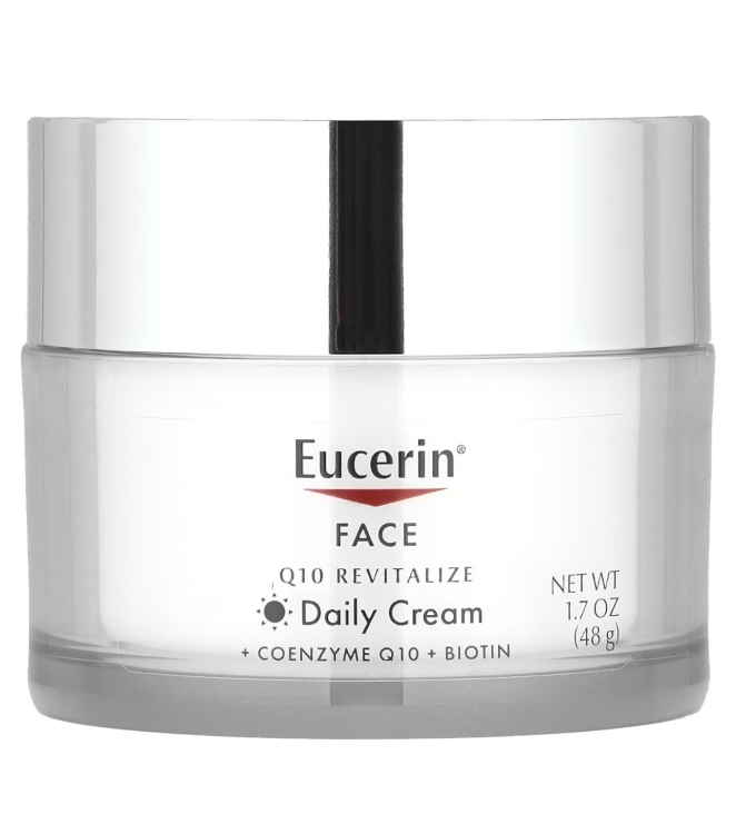 كريم مضاد لتجاعيد والخطوط الرفيعه Eucerin Q10 anti wrinkles 