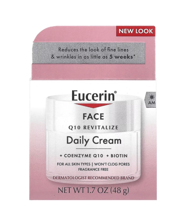 كريم مضاد لتجاعيد والخطوط الرفيعه Eucerin Q10 anti wrinkles 