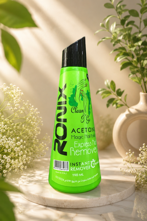 مزيل طلاء الاظافر ( اسيتون) Ronix  