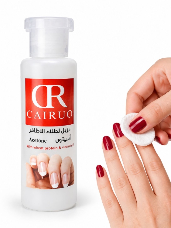 مزيل طلاء الأظافر 100 مل من CR 