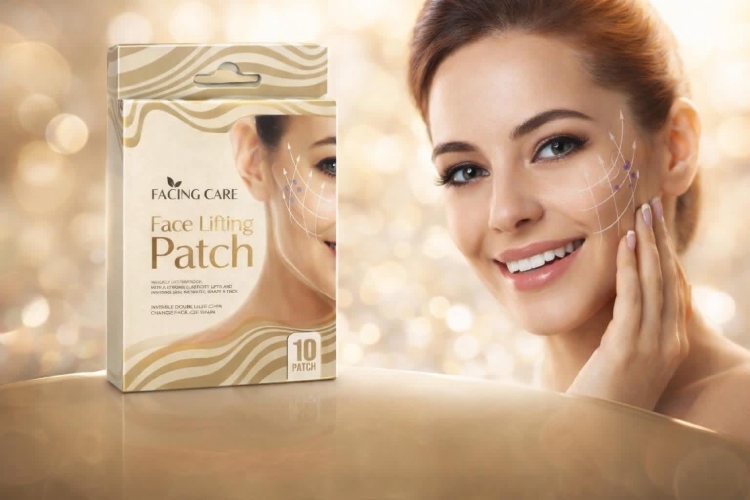 لاصقات شد الوجه face lifting patch