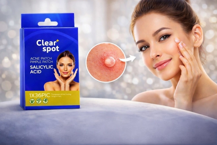 لاصقات حبوب الوجه Clear Spot